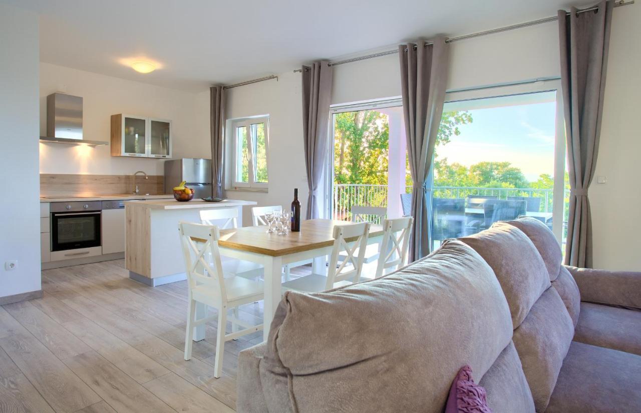 Vila Vista Malinska Dış mekan fotoğraf