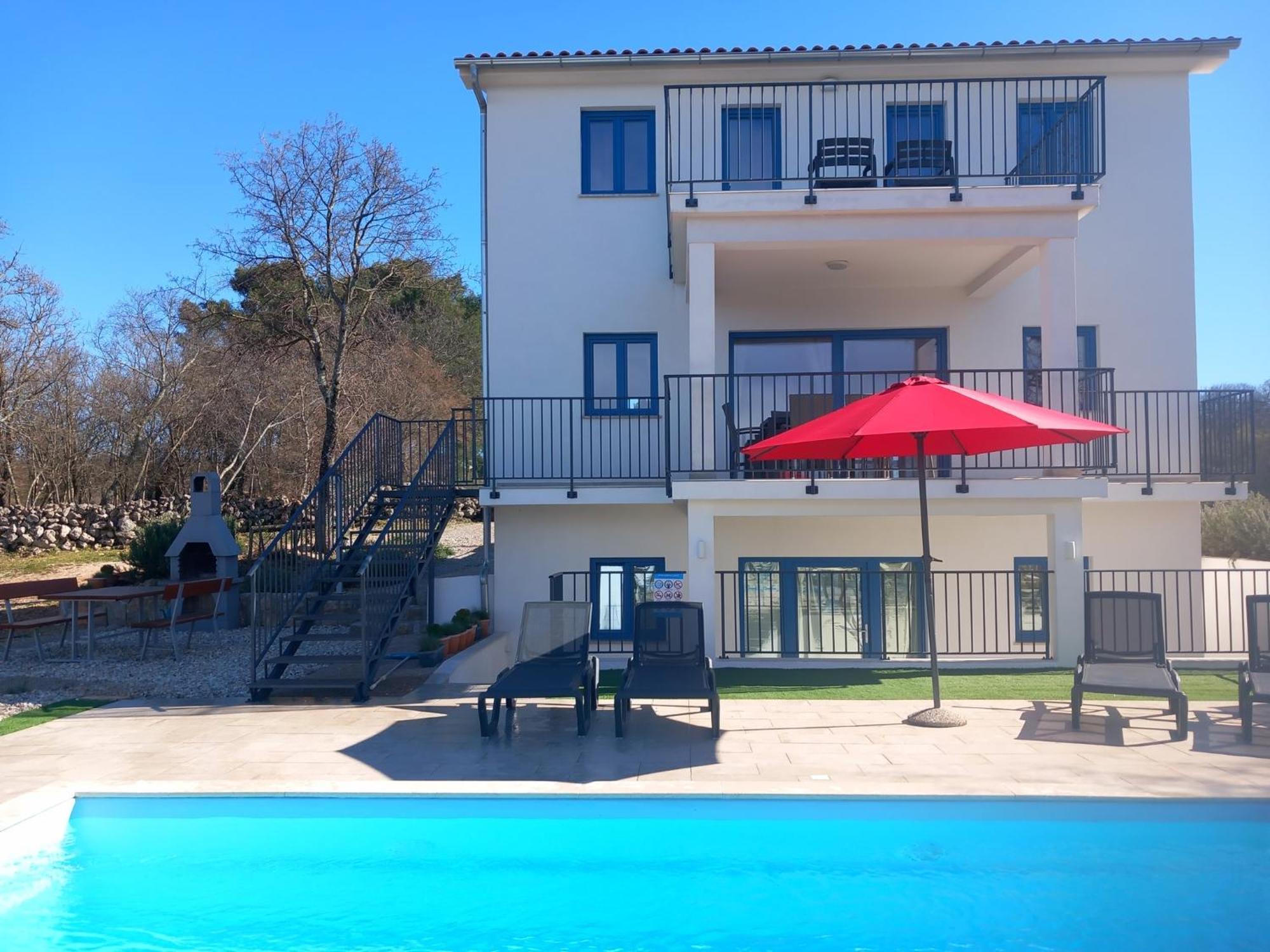Vila Vista Malinska Dış mekan fotoğraf